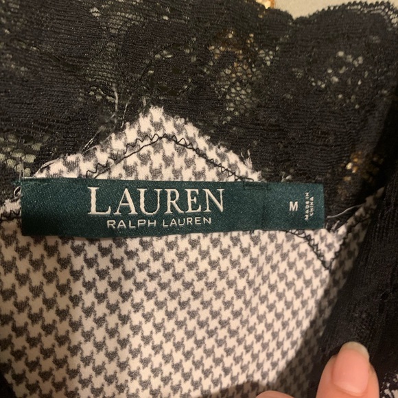 Ralph Lauren Women’s Checkered Slip size Medium - Picture 4 of 5